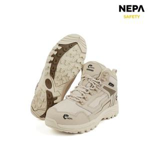 네파 세이프티 경량 안전화 논슬립 작업화 사막화 6인치 지퍼식 GT-48