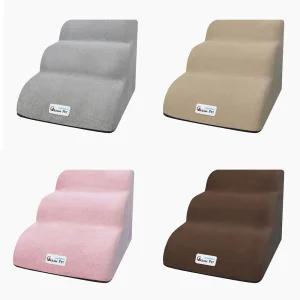 크림펫 커브형 강아지 계단 커버