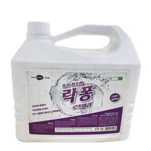 락퐁 4L 욕실청소 벽타일 변기얼룩세제