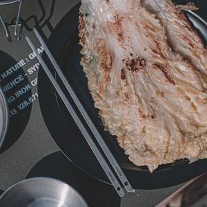 키녹스 캠핑 젓가락 수저 국산 STS316 백패킹 등산