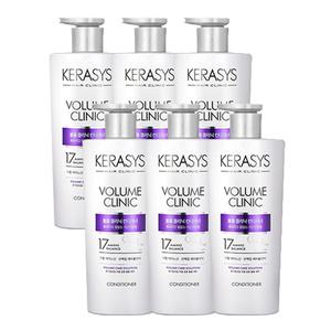 케라시스 헤어클리닉 볼륨 컨디셔너 600ml x6개