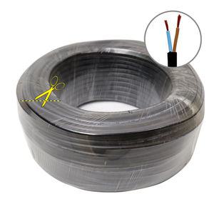 VCTF 2C x 2.5SQ 흑색 M판매 조작선 작업선 연선전선 콘센트연결선 제어 케이블