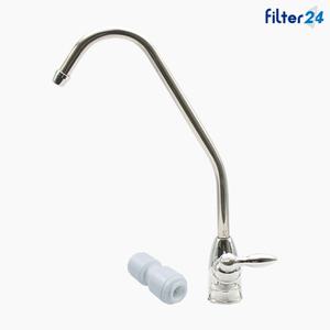 조리수밸브 파우셋 싱크대 정수기 설치 부품 땅콩 /연결피팅포함