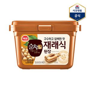 [사조] 순창궁재래식 된장 500g