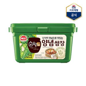 [사조] 순창궁 12가지양념 쌈장 1kg
