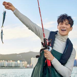 엣모어 입문용 낚시대세트 낚시대+루어+릴+채비용품+가방