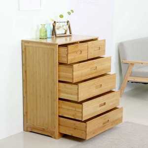 원목 5단 옷서랍장 600 700 서랍장 속깊은 수납장