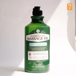 프로즈비 소프트 라이트 워터솔루블 무향 1L아로마 바디 마사지오일 업소용 대용량 수용성