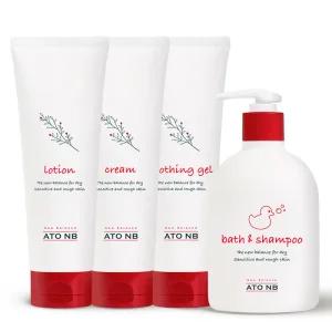 아토엔비 (4종)로션+크림+수딩젤+바스