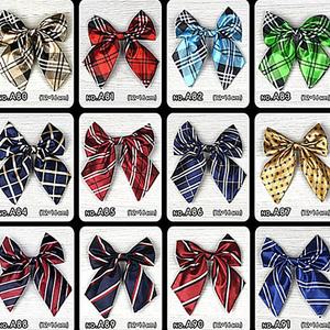 유니폼 아동넥타이 여성리본타이 넥타이 교회 교복타이 리본타이 리본