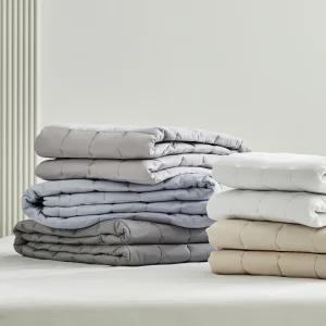 60수 고밀도 알러지방지 호텔베 딩 알러코튼 침대패드 매트리스패드 사계절용