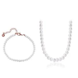 비비 진주 목걸이/팔찌 SET SET0379