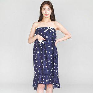 [이라인] 국산 미리내 레이온 탑가운 골프가운 샤워가운 목욕가운 (1447)