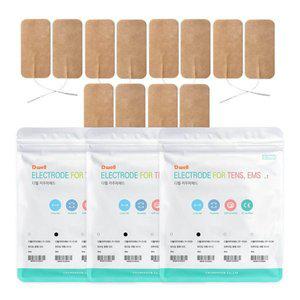 [기타]디웰 저주파패드 대형 2조 4매 핀타입 3팩 (우주 저주파 WT-2204 사용가능패드)