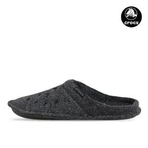 크록스 클래식 남자 여성 사무실 학교 방한 털슬리퍼 203600-060