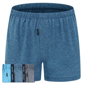 PMT814A 폴밋 냉감 인견 남자 니트 사각 트렁크 팬티 3매 세트