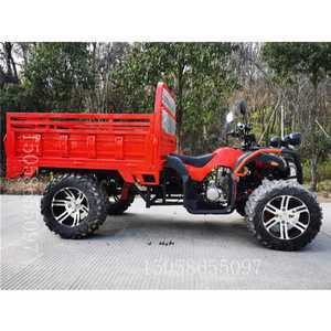 4륜구동 오프로드 산악용바이크 화물바구니 350cc