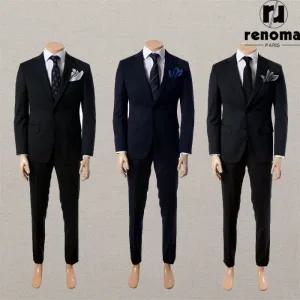 [롯데백화점]레노마 [기간한정]가볍고 따뜻한 최고급 프리미엄 울 스판 정장 RQCISJ00AJD