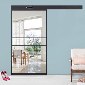 [기타]원슬라이딩 자동 중문 디바이드선택+투명유리 현관 아파트 인테리어 자동문