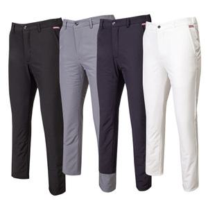 겨울 패딩 바지 남자 솜 남성 방한 방풍 페딩 팬츠 검정 흰색