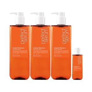 미쟝센 퍼펙트 세럼 샴푸 오리지널 680ml, 3개 + 증정(샴푸 오리지널 140ml, 1개)