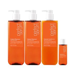 미쟝센 퍼펙트 세럼 샴푸 오리지널 680ml, 2개+컨디셔너 680ml, 1개+증정(샴푸 오리지널 140ml, 1개)