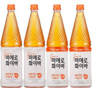 [기타]미에로 화이바 1.2L x 6페트(증정/일반)랜덤발송 식이섬유 음료
