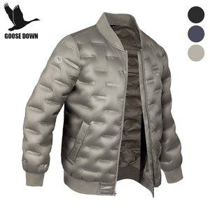 남자 겨울 거위털 패딩 항공 점퍼 GOOSE AIRLINE