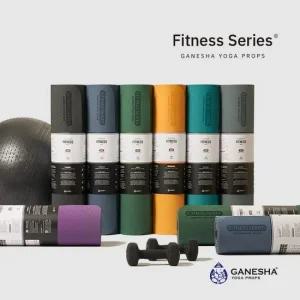 [정상가 52 400원] 가네샤 피트니스 요가매트 스탠다드 TPE 10MM