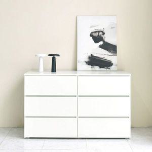 [NS홈쇼핑][보루네오 하우스] 아르메 클라로 빅와이드 3단 서랍장[33661420]