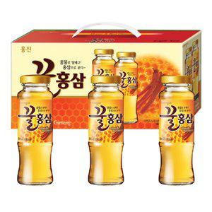 [기타][웅진] 꿀홍삼 병 180ml x 12병 꼬마병 병음료 음료세트