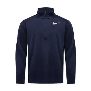나이키 페이서 드라이핏 기능성 남성 아노락 반집업 긴팔티 러닝 런닝 네이비 BV4755-452