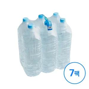 동원 샘물 무라벨 생수 2L 42개