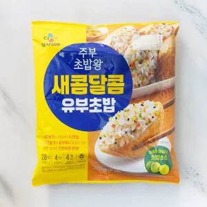 CJ 주부 초밥왕 새콤달콤 유부초밥 320g