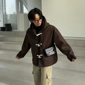 [클라쓰업]클라쓰업 울모직  떡볶이 후드 코트 7356