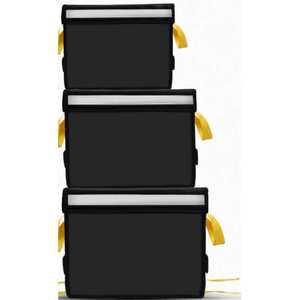 배달통 버거가방 보조가방 보냉 방수 바이크