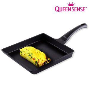 퀸센스 인덕션 IH 사각후라이팬 에그롤팬