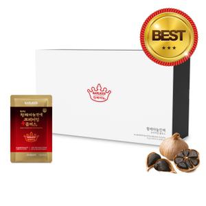 갈릭꼬 국내산 코끼리 흑마늘 황제마늘진액 프리미엄 플러스 70g(30포)