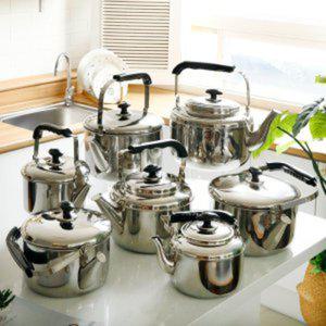 II 국산 인덕션 뉴트로 레트로 스텐 주전자 (3L) (4L) (4.8L) (7.2L) (8L) (8.5L) (10L)