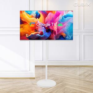 [으뜸효율]무빙큐빅스 43인치 FHD 화이트에디션 삼탠바이미 X2 스마트TV 삼텐 중소바이미 스탠바이미