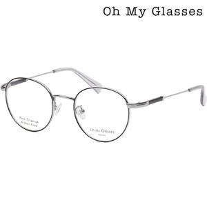 오마이글라시스 티타늄 안경테 OMG0601TK D 여자 남자 가벼운 안경