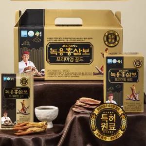 김오곤원장의 녹용홍삼보 프리미엄 골드 4개월