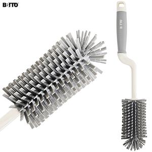 비비또 실리콘 젖병솔 회전형 BB330 텀블러 세척솔