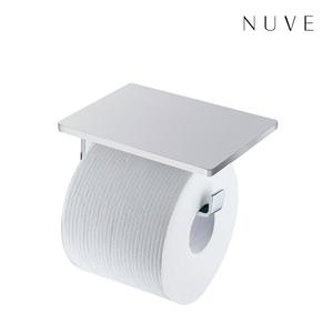 N-3201 선반형 휴지걸이 NUVE 범한공업 욕실 소품 모던 심플 호텔 욕실 럭셔리 악세사리 N3201
