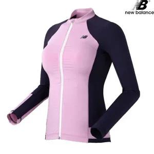 [하프클럽/] NBMD92W752-PU 내장캡 여성 래쉬가드 수영복