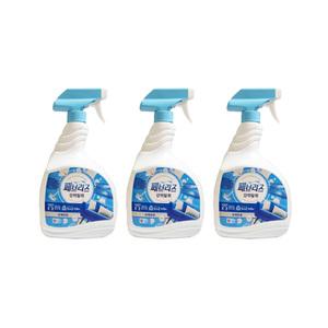 페브리즈 강력탈취 대용량 900ml 상쾌한향 X3개