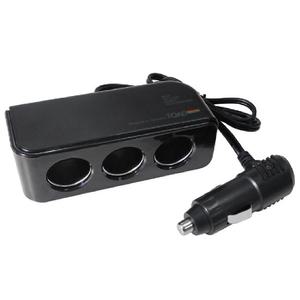 토드 3구 소켓 0220자동차소켓 시거잭 차량용소켓 자동차용소켓 차량멀티소