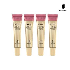 AHC 프리미어 앰플 인 아이크림 코어 리프팅 시즌12 12ml x4 + 1ml