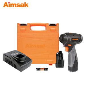 [아임삭] 충전 드릴드라이버 AD-414RS 3G (14.4V/2.0Ah) 배터리2개 충전기1개 포함