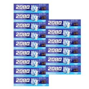2080 파워쉴드 플러스 블루 더블민트 치약 140g x15개